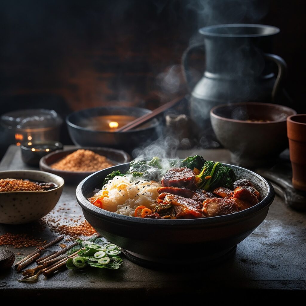 food, bowl, a vegetable
